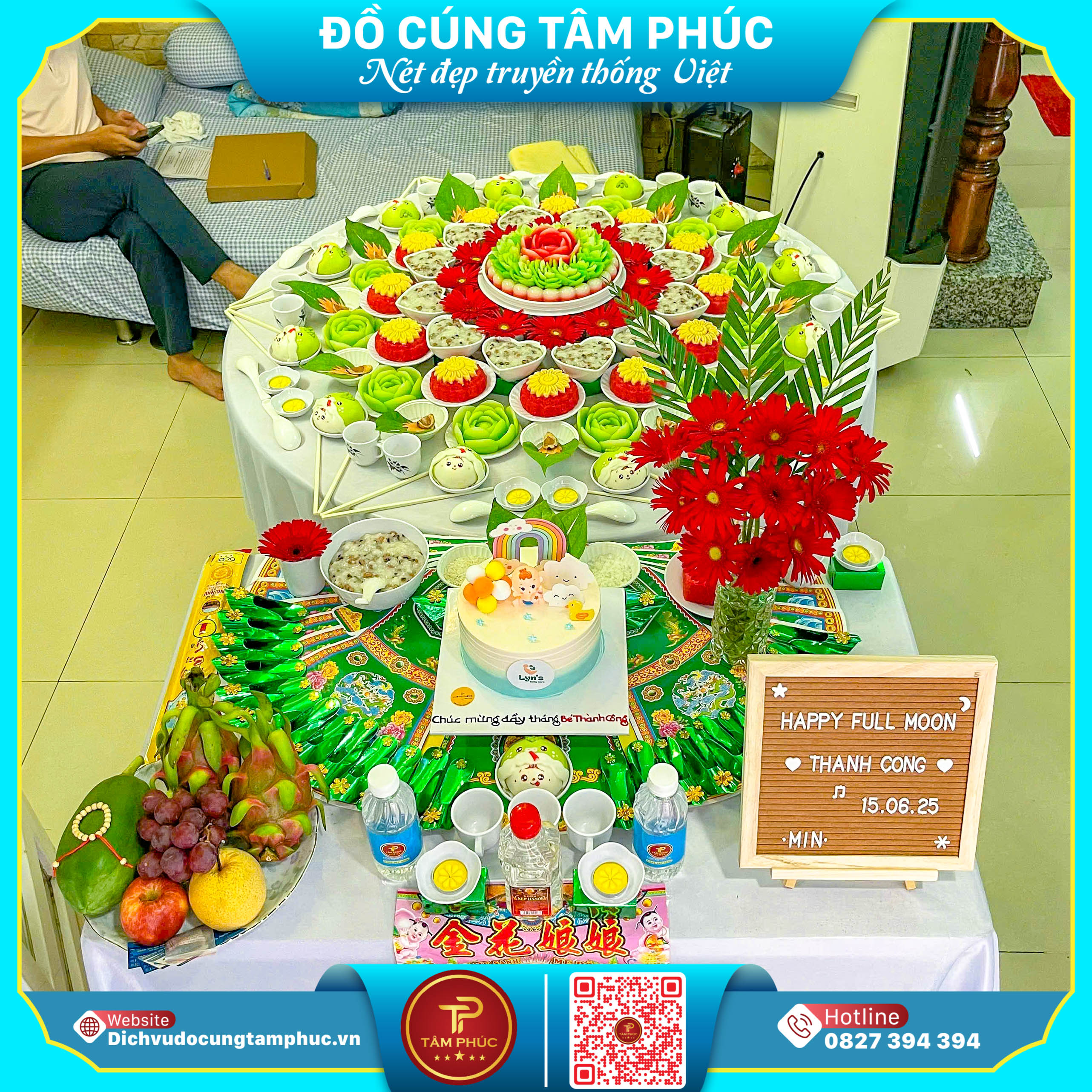 Ý Nghĩa Sâu Sắc Của Rau Câu Trên Mâm Cúng Mụ